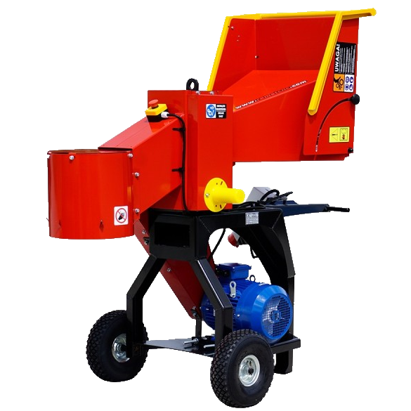 Elektrický štiepkovač